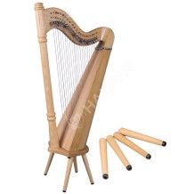 22 Strings Pillar Harp
